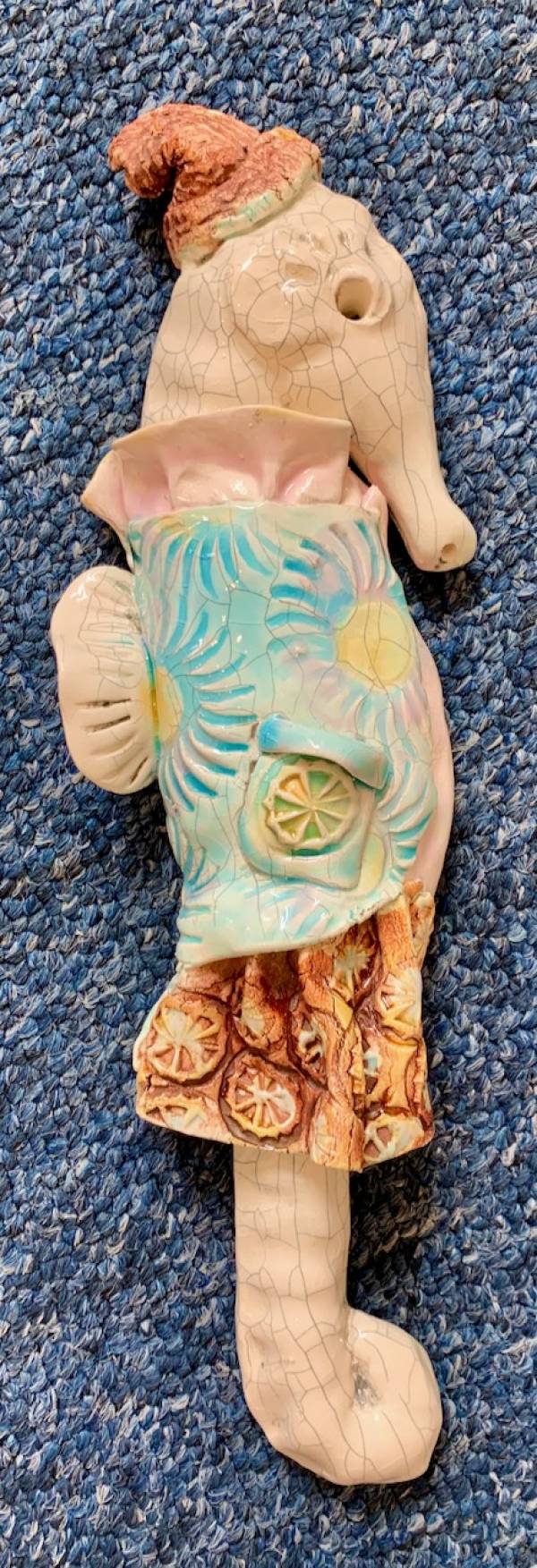 - a Ceramic by Fiona Bates, measuring 28 x 9 cm (H x W) £85